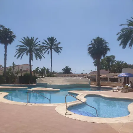 El Retiro Piscina-chiringuito Apartment *