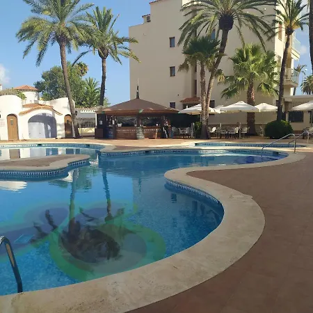 El Retiro Piscina-chiringuito Apartamento Dénia