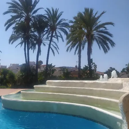 El Retiro Piscina-chiringuito Apartamento Dénia
