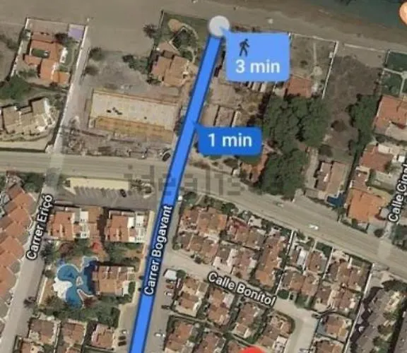 El Retiro Piscina-chiringuito * Dénia