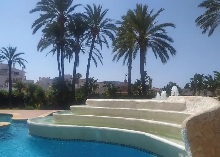 El Retiro Piscina-chiringuito Appartamento Dénia